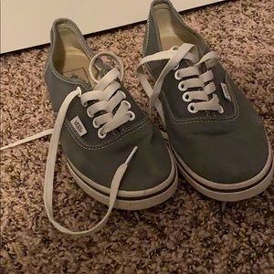 Grey Vans